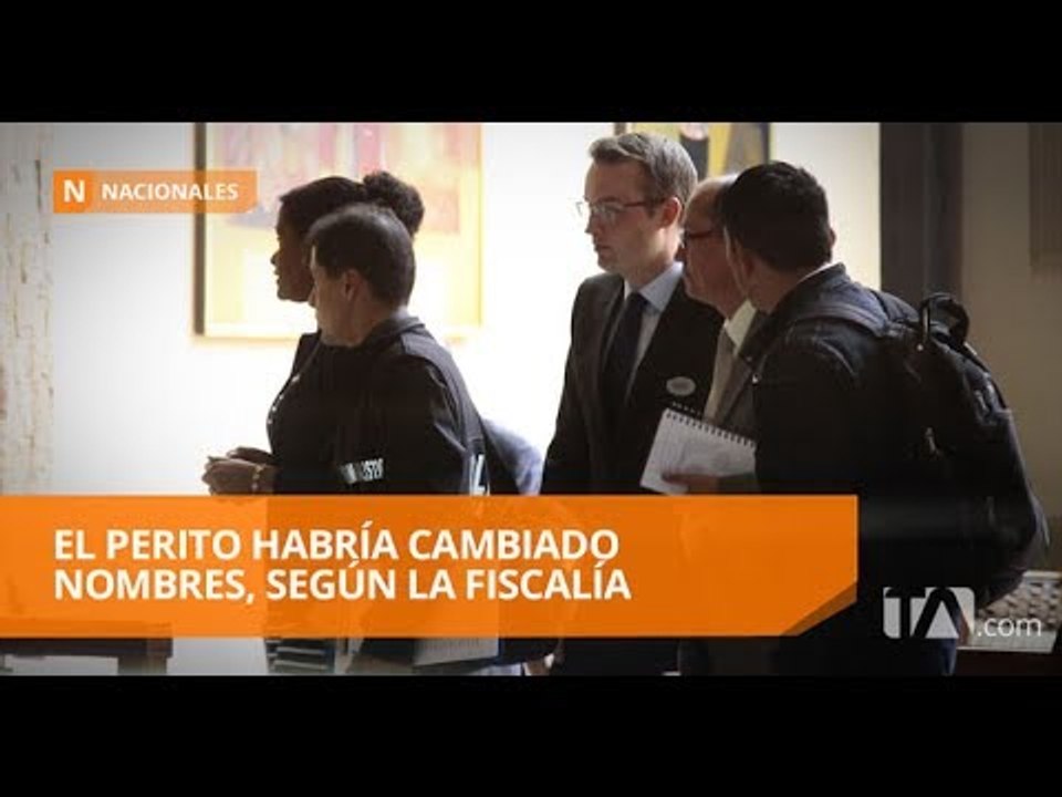 Juez dicta orden de prisión en contra de perito que transcribió un audio - Teleamazonas