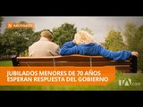 Los jubilados menores de 70 años esperan incentivo de jubilación - Teleamazonas