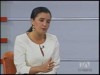 Entrevista a Rosana Alvarado Ministra de Justicia