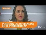 Persisten las diferencias en el interior de Alianza PAIS - Teleamazonas