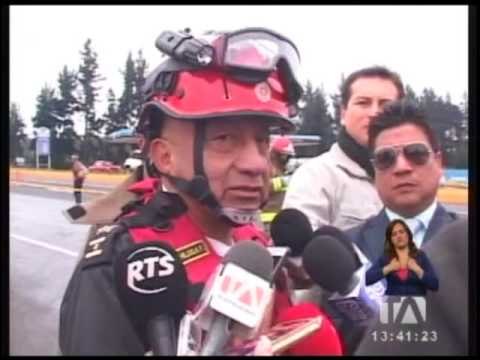 Alrededor de 12 heridos deja un triple choque en El Chasqui