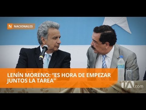 Lenín Moreno llama la unidad en Sesión Solemne en Guayaquil - Teleamazonas