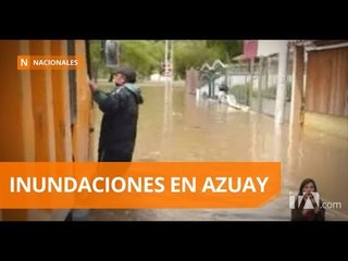 Descargar video: Casas afectadas por el desbordamiento del Río Santa Bárbara - Teleamazonas