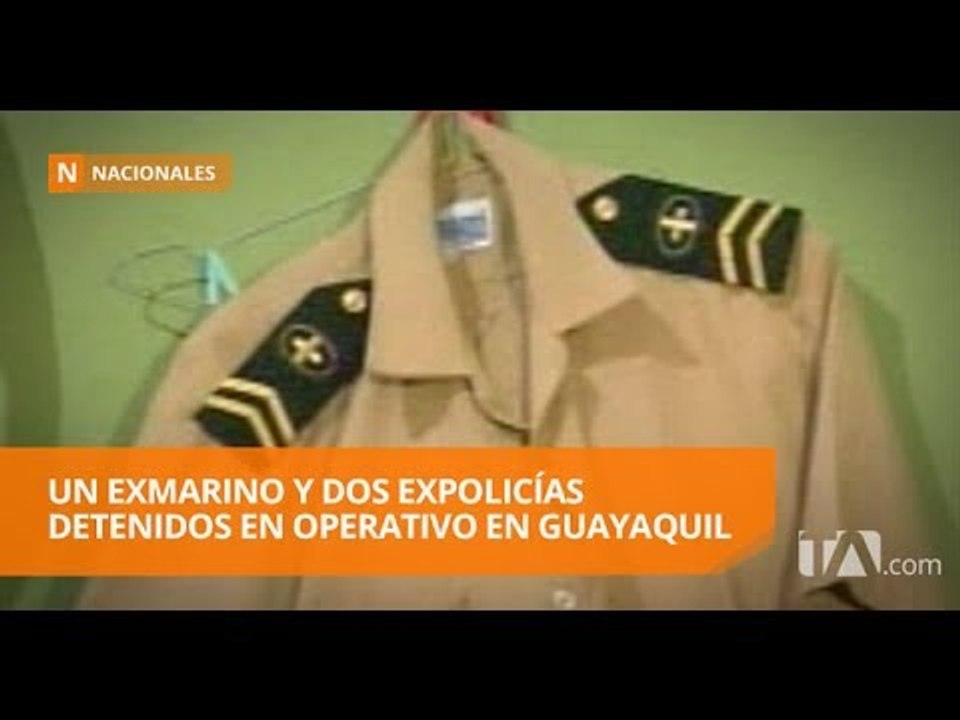 Diez personas detenidas en operativo fortaleza 27 - Teleamazonas