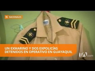 Diez personas detenidas en operativo fortaleza 27 - Teleamazonas