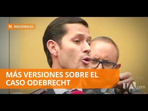 Exgerente de Petroecuador rindió su versión en la Fiscalía - Teleamazonas
