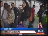 Un promedio de 1.700 venezolanos ingresa a Ecuador por día