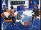 Entrevista a las asambleístas Elizabeth Cabezas AP y Mae Montaño CREO