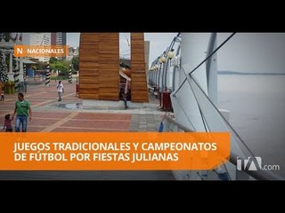 Download Video: Actividades en barrios de Guayaquil por sus 482 años de Fundación - Teleamazonas