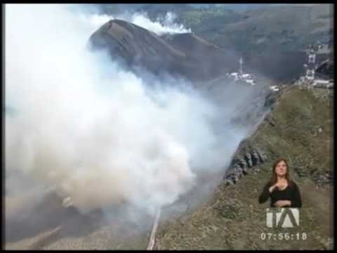 Preocupación por los daños que dejan los incendios forestales