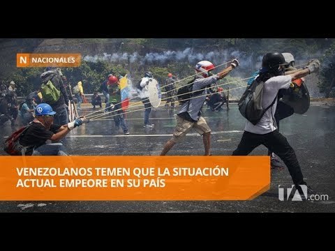 Venezolanos en Guayaquil hacen pedido al Gobierno - Teleamazonas