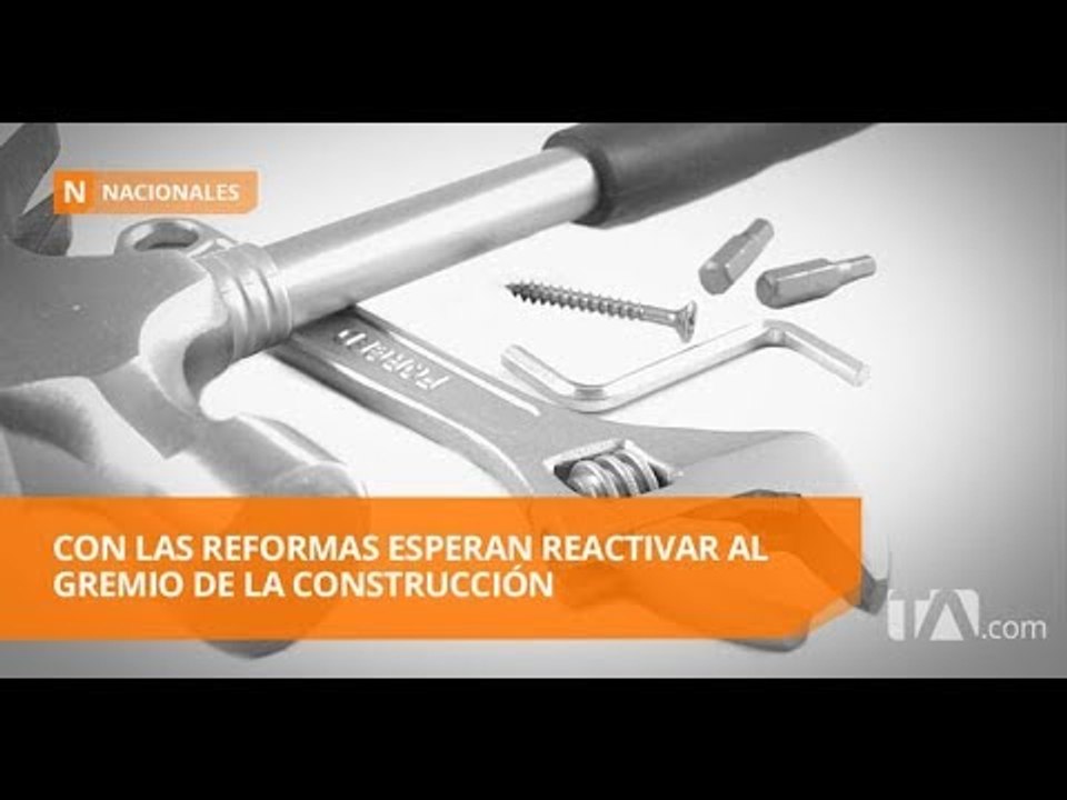 Constructores a la espera de reformas a la Ley de Plusvalía - Teleamazonas