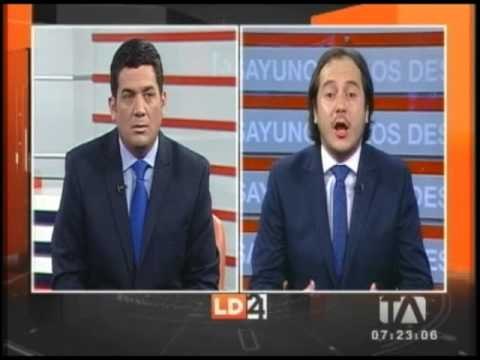 Entrevista Andrés Mideros Secretarío de SENPLADES