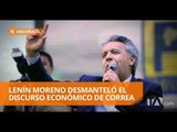 Moreno habló abiertamente de un Ecuador endeudado - Teleamazonas