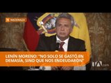 Lenín Moreno: ‘saldremos adelante tomando decisiones que no afecten a los más pobres’ - Teleamazonas