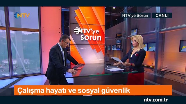NTV'ye Sorun - Çalışma Hayatı 6 Şubat 2019