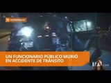 Un fallecido y tres heridos en accidentes de tránsito en Guayaquil - Teleamazonas