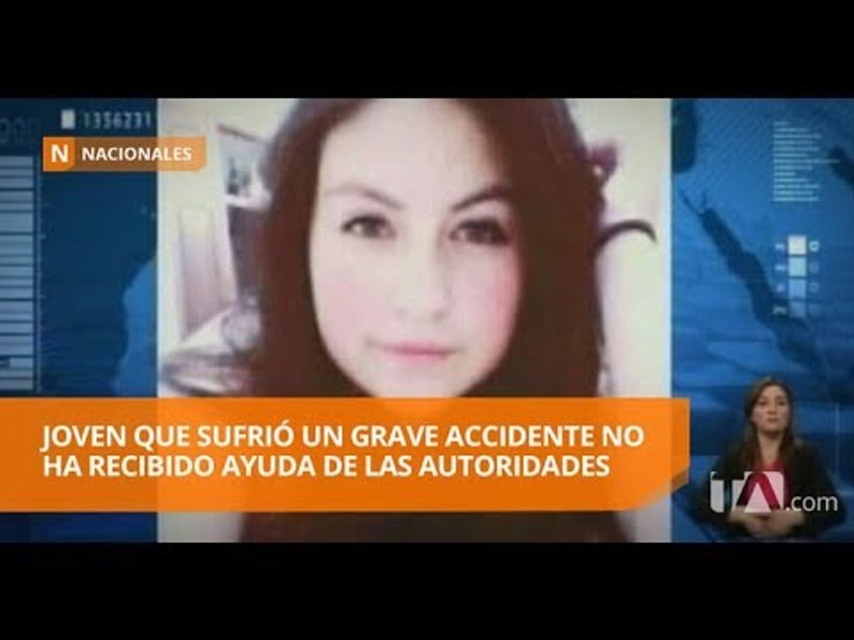 Sufrió terrible accidente mientras realizaba prácticas estudiantiles - Teleamazonas