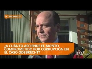 Baca Mancheno da detalles sobre las investigaciones sobre Odebrecht - Teleamazonas