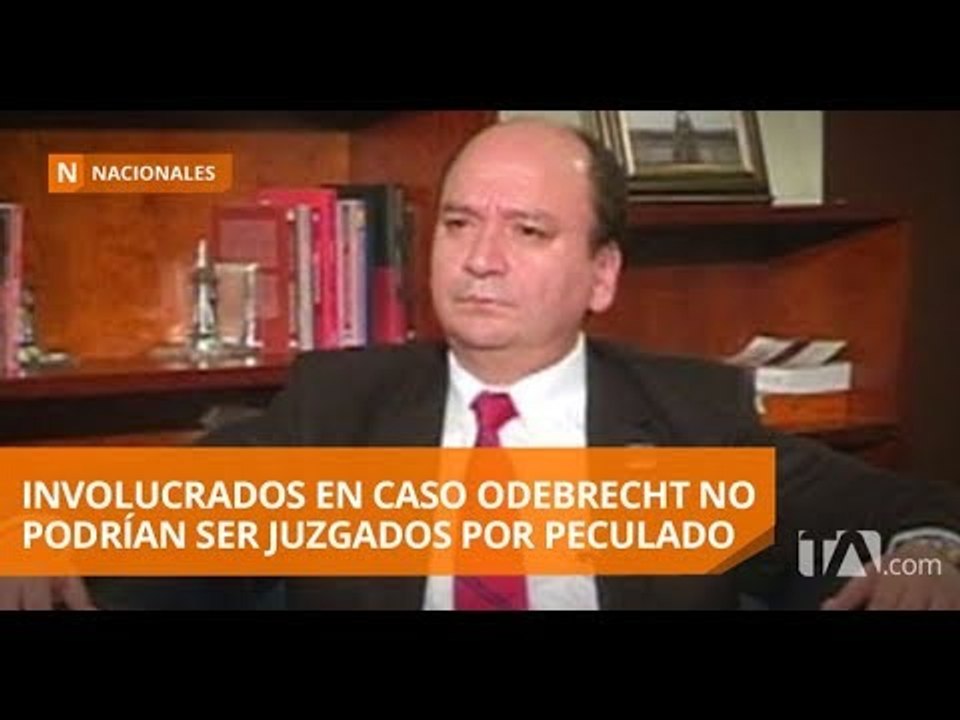 Fiscal no podrá procesar por delito de peculado a Pólit - Teleamazonas