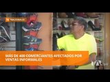 Comerciantes del sur de Quito afectados  - Teleamazonas