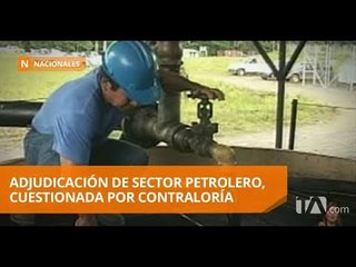 Download Video: Informe de Contraloría cuestiona la adjudicación de campo petrolero - Teleamazonas