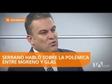 Presidente de la Asamblea se refiere a la polémica entre Moreno y Glas - Teleamazonas