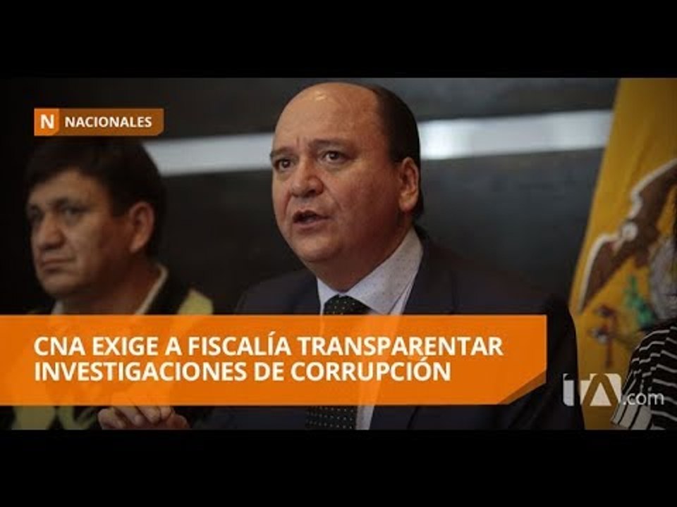 Comisión Anticurrupción hace pedido a Fiscalía...