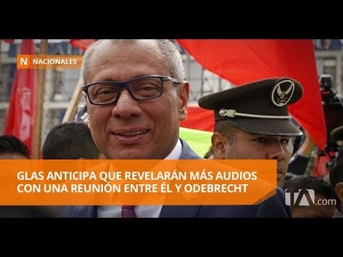 Jorge Glas: “Lo que diga Odebrecht me tiene sin cuidado” - Teleamazonas