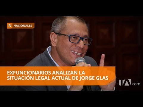 Esta sería la actual situación de Jorge Glas tras retiro de funciones - Teleamazonas
