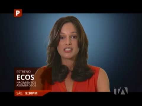 ECOS: Nacimientos Asombrosos IV. SÁB 9:30PM - Teleamazonas