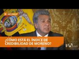 La imagen y credibilidad de Moreno se habría incrementado - Teleamazonas