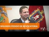 Segunda solicitud de revocatoria de mandato de Mauricio Rodas - Teleamazonas