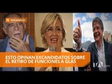Tres excandidatos a la Presidencia reaccionaron a la decisión de Moreno - Teleamazonas