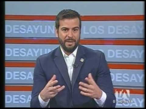 Entrevista a Pablo Arosemena Presidente de la Cámara de Comercio de Guayaquil