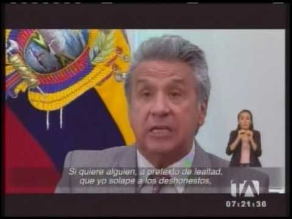 Entrevista a Felipe Burbano de Lara, sobre la situación política en Ecuador