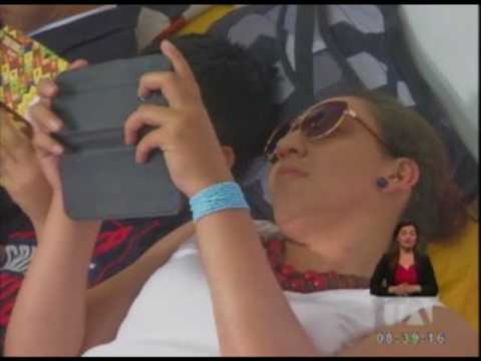 Videojuegos y mecatrónica para los jóvenes en vacaciones - Teleamazonas