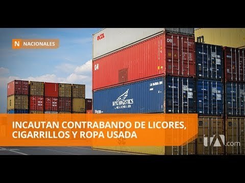 Decomisan mercadería cuya defraudación al fisco valorada en 1 millón - Teleamazonas