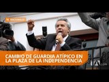 Lenín Moreno dice que no se amedrenta ni se avergüenza de lo que esta haciendo - Teleamazonas