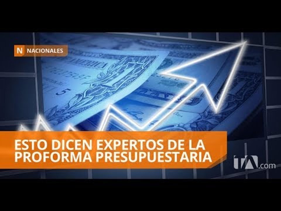 Analistas exponen sus criterios sobre la Proforma Presupuestaria - Teleamazonas
