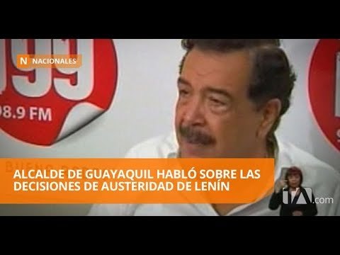 Alcalde Jaime Nebot se refirió a medidas de austeridad del Gobierno - Teleamazonas