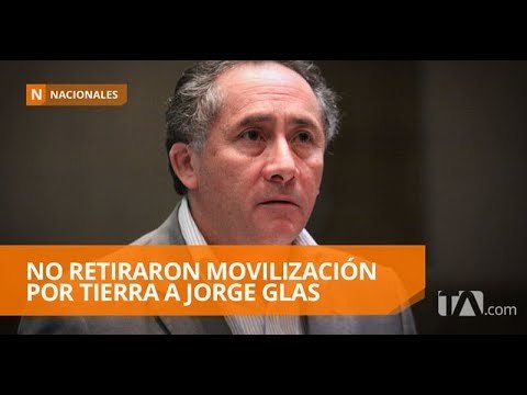 Ministro de Defensa confirma que Glas aún cuenta con servicio de protección - Teleamazonas