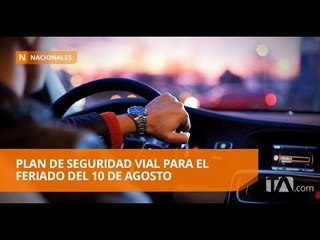 36 mil policías brindarán seguridad en el feriado - Teleamazonas