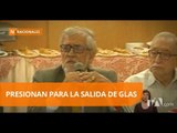 CNA presiona al régimen para la salida de Jorge Glas - Teleamazonas