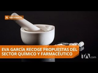 Eva garcía se reunió con sector de la química, farmacéutica y cosméticos - Teleamazonas