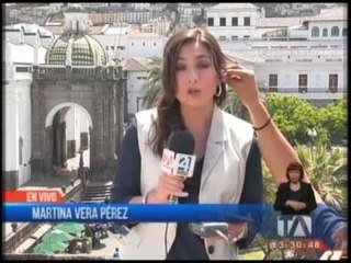 Todo listo para la Fiesta de la Luz en el Centro Histórico