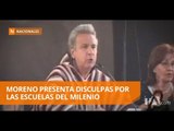 Lenín Moreno cumplió agenda en Sigchos, Cotopaxi - Teleamazonas