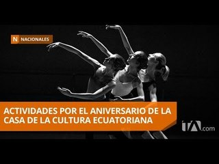 Download Video: Música, teatro, danza y cine por el aniversario de la Casa de la Cultura - Teleamazonas