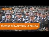129 cadetes ascendieron al grado de subtenientes de policía - Teleamazonas