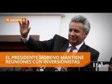 Lenín Moreno cumplió agenda en Carondelet - Teleamazonas